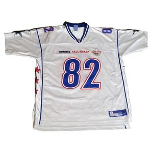 Dallas Cowboys All Star Game Jason Witten 82 NFL Reebok Jersey size 2XL‎